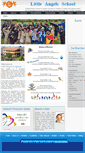 Mobile Screenshot of littleangelsindia.com